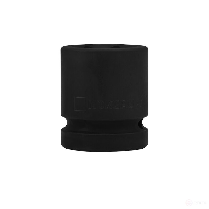 End impact head NORGAU Industrial hexagon 1", 33 mm, N21K-33