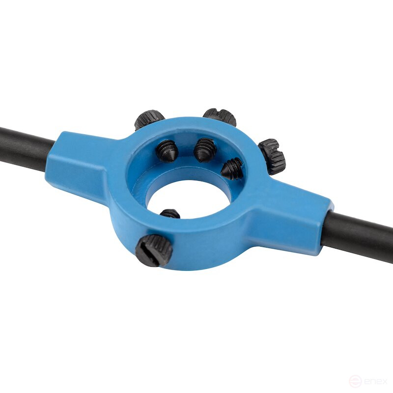 Плашкодержатель NORGAU Industrial 20х7 мм, цинковый корпус