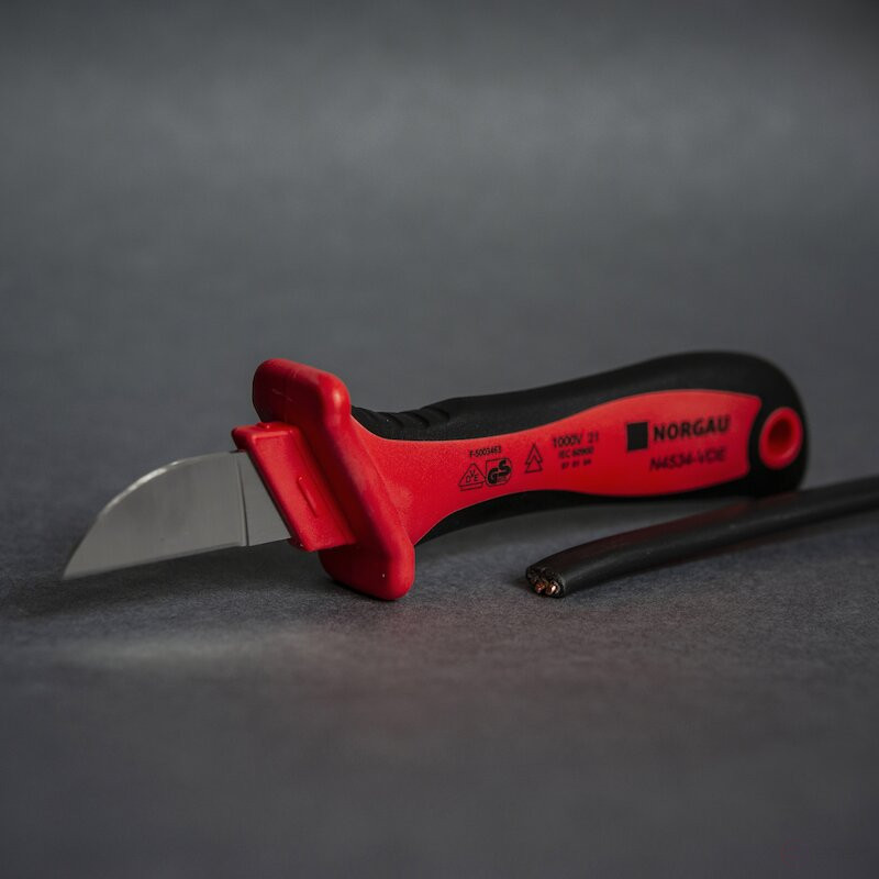 Нож диэлектрический NORGAU Industrial кабельный 215 мм, N4534-VDE