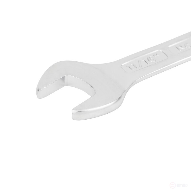 Ключ дюймовый рожковый двусторонний NORGAU Industrial 19/32х11/16", N6-19/32х11/16