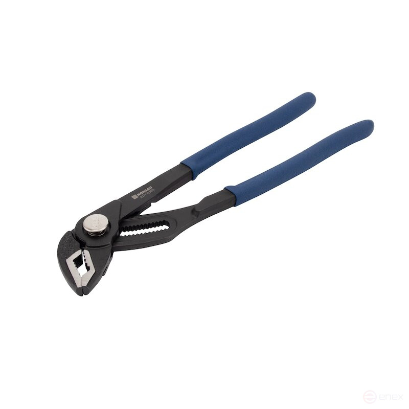 Клещи переставные NORGAU Industrial с механизмом быстрой фиксации 250 мм, N277-250TL