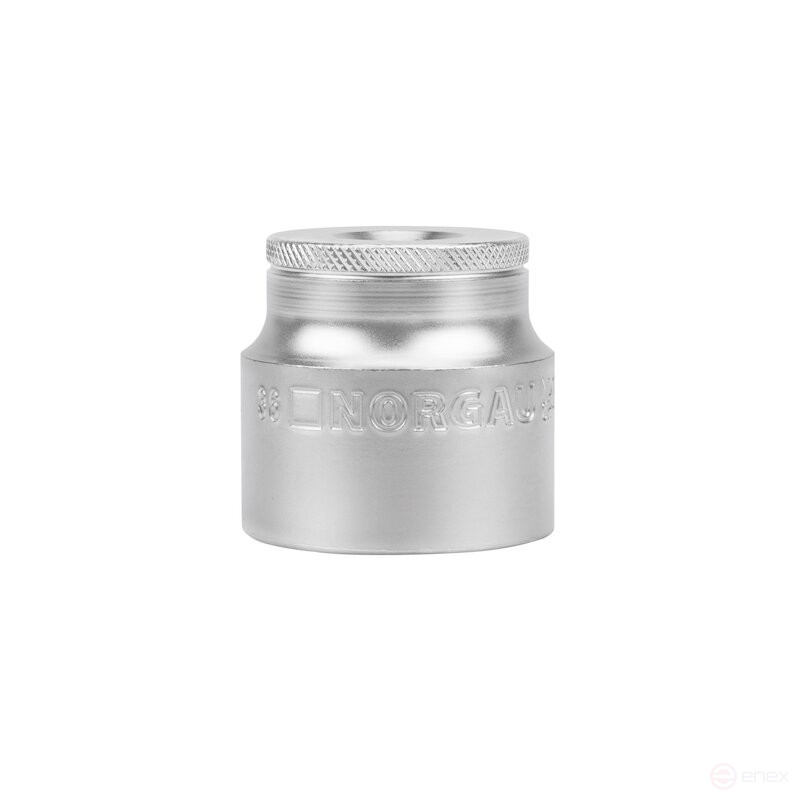 Головка 12-гранная торцевая NORGAU Industrial 1/2", 36 мм, ND19-36