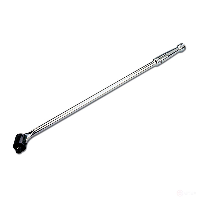 Hinged collar 1" with a handle of 1000 mm