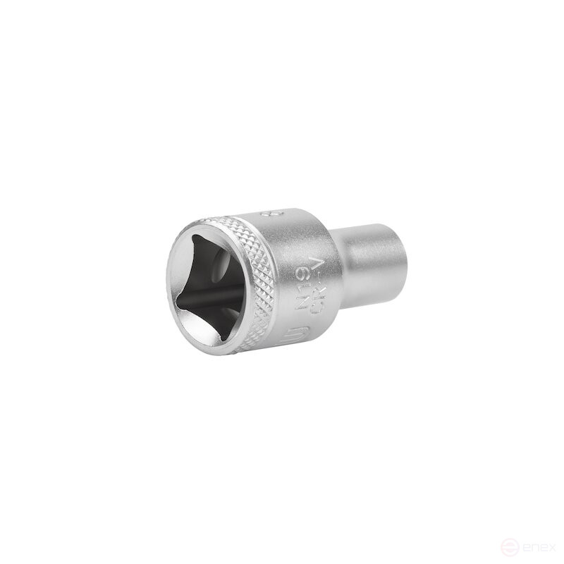 Hexagon socket head NORGAU Industrial 1/2", 8 mm, N19-8