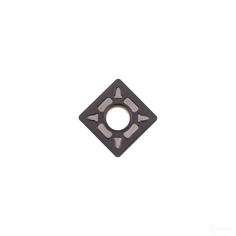 Пластина токарная NORGAU Industrial негативная SNMG190612-RA, NRG25P