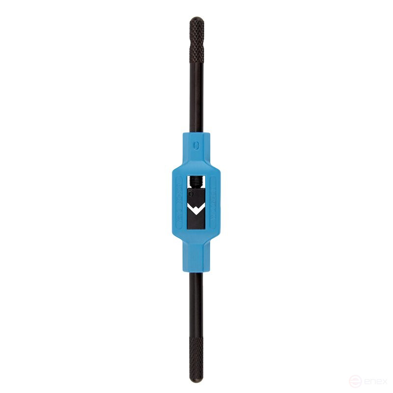 Вороток для метчиков NORGAU Industrial регулируемый №1, М1-10, 176 мм, цинковый