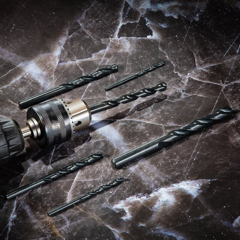 Набор сверл NORGAU Industrial по металлу в футляре 1-10 мм, 19 предметов, HSS/VAP