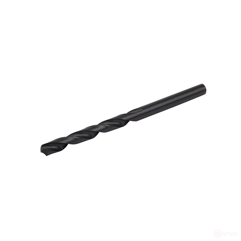 Spiral drill bit NORGAU Industrial for metal 6 mm, HSS/VAP