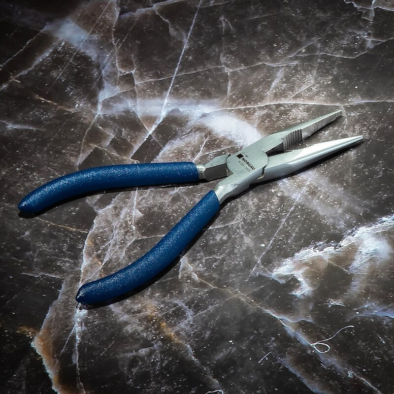 Long pliers NORGAU Industrial straight 160 mm, N133-160TL