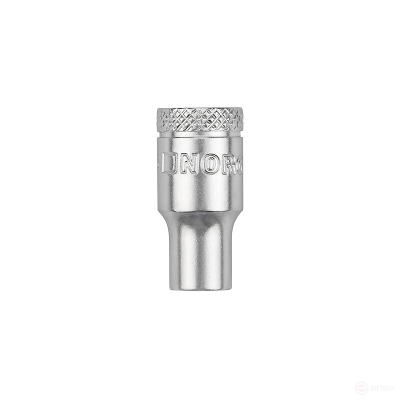 Головка торцевая шестигранная NORGAU Industrial 1/4", 6 мм, N20-6