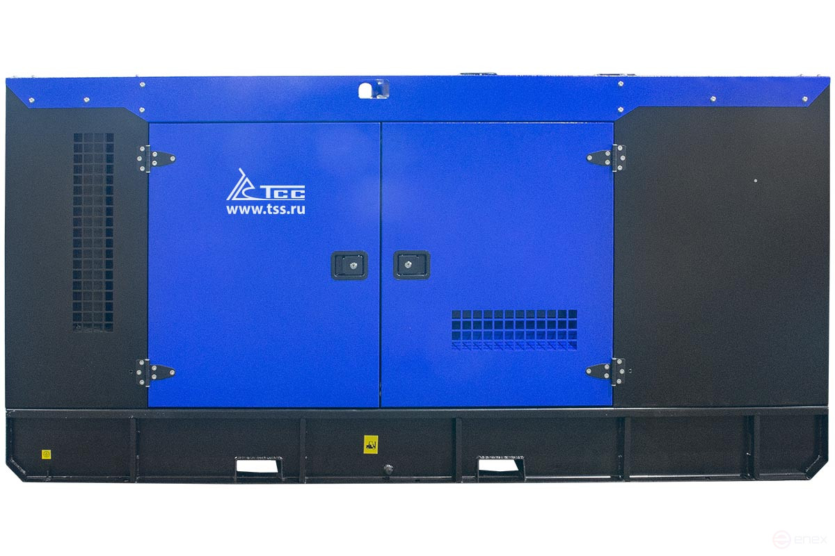 Diesel generator TSS AD-100S-T400-1RKM26 in a noise-proof casing