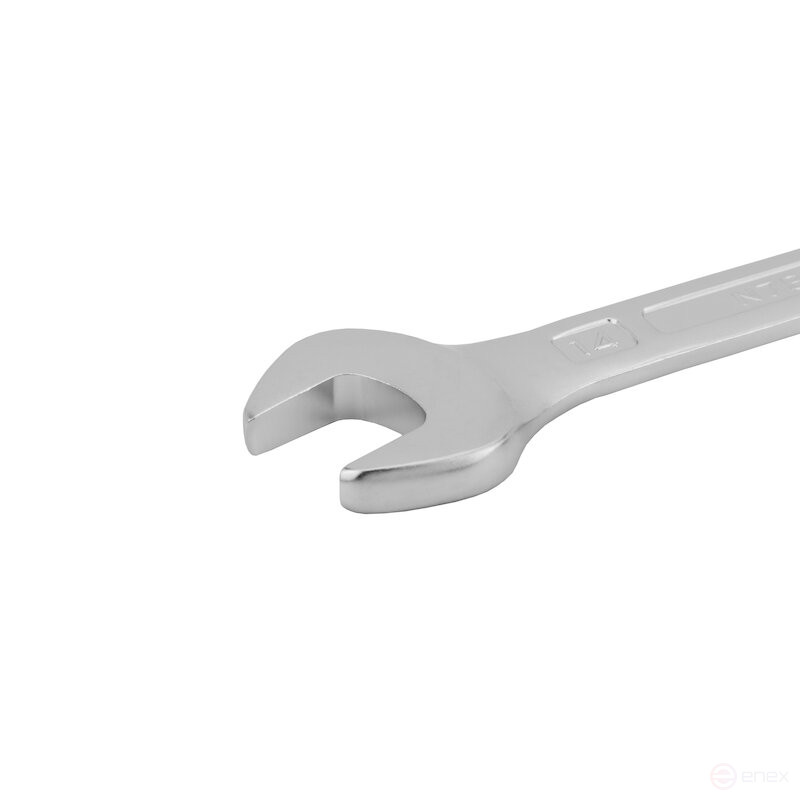 Ключ гаечный комбинированный NORGAU Industrial изогнутый 14 мм, N7B-14