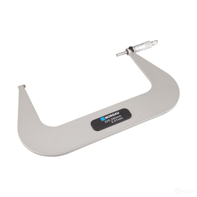 Микрометр NORGAU Industrial 225-250 мм, 0.01 мм, NM-250