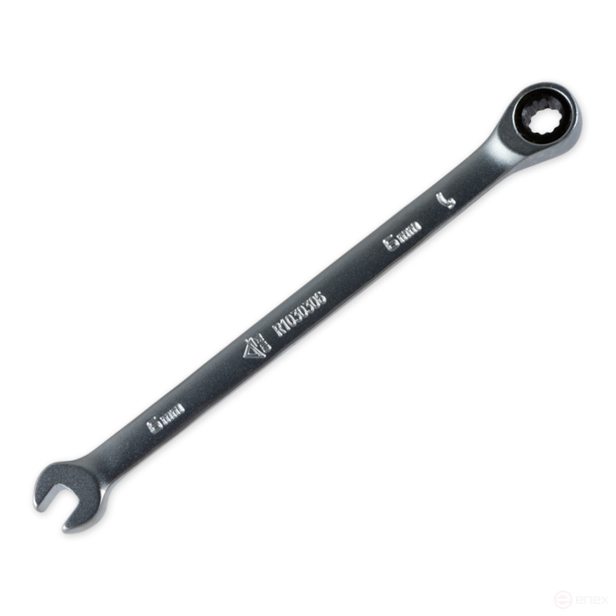 Ключ комбинированный 6 мм. трещоточный ARNEZI R1030306