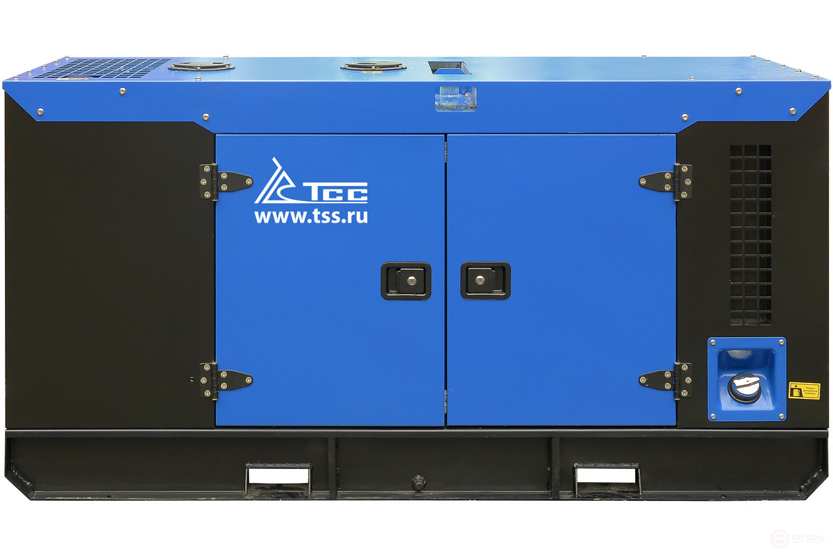 Diesel generator TSS ED-20-T400-1RKM7