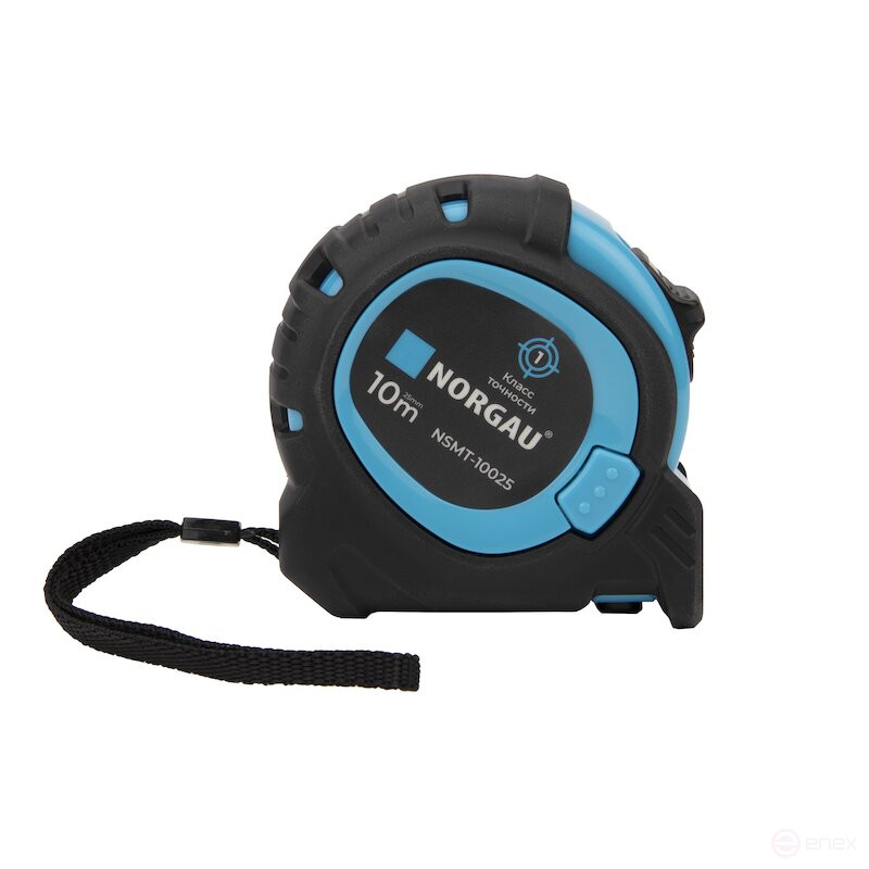 Measuring tape measure NORGAU Industrial 10 m x 25 mm, NSMT-10025