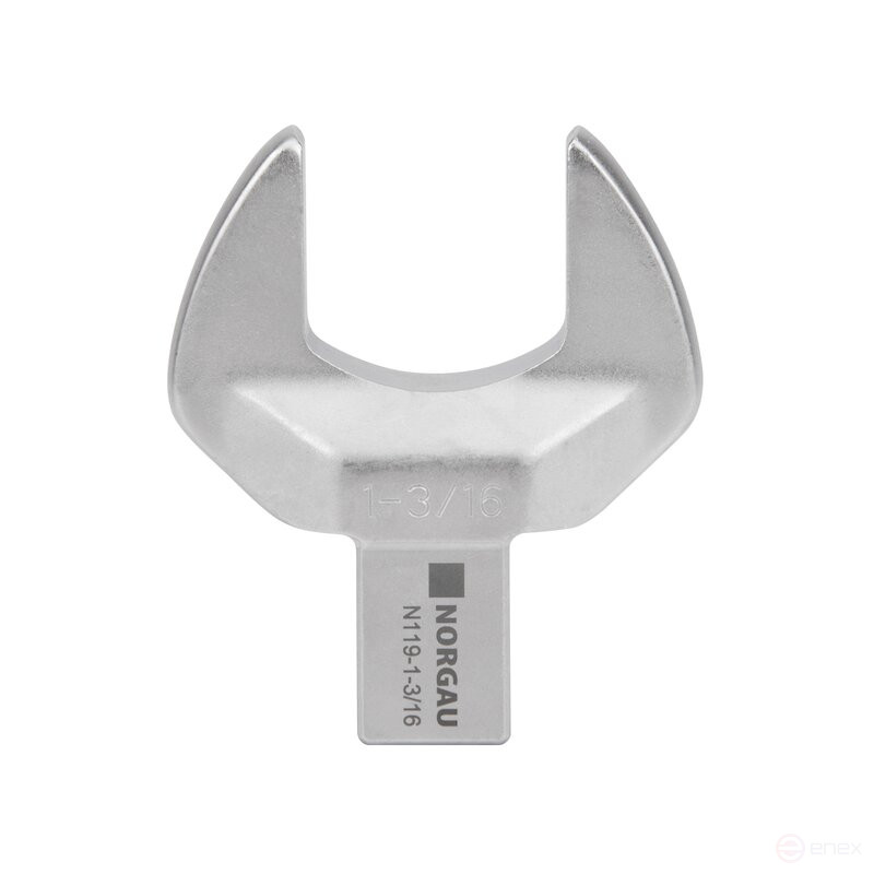 Насадка рожковая NORGAU Industrial для динамометрического ключа 1.3/16", N119