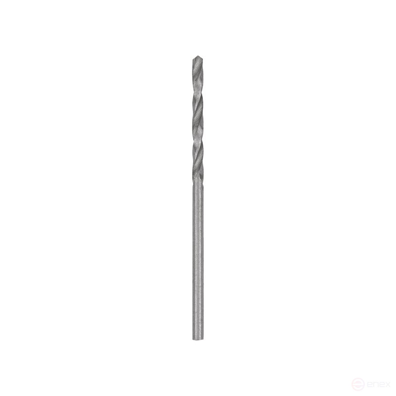 Spiral drill bit NORGAU industrial for metal 1.65 mm, Z2, HSS