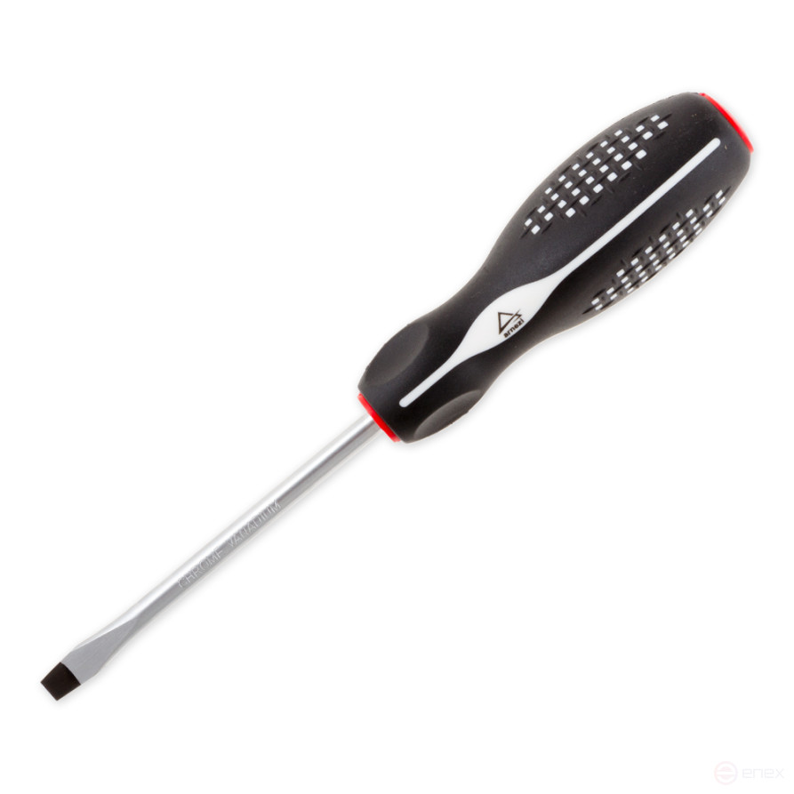 Slotted screwdriver 6.5x100 mm. L 208 mm . ARNEZI R2000007
