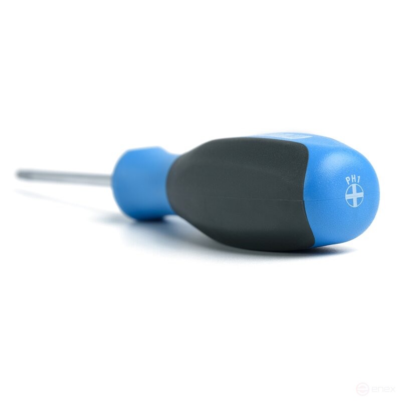 Отвертка крестовая NORGAU Industrial Phillips PH 1x80, N160