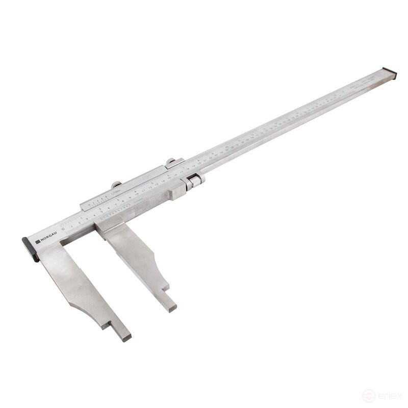 Штангенциркуль нониусный NORGAU Industrial цеховой 0-1500 мм, NCV-3150