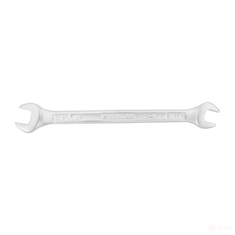 Ключ дюймовый рожковый двусторонний NORGAU Industrial 5/16х3/8", N6-5/16х3/8