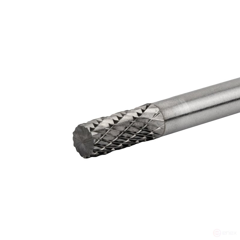 Борфреза твердосплавная NORGAU Industrial цилиндрическая 6 мм, форма A, DCM