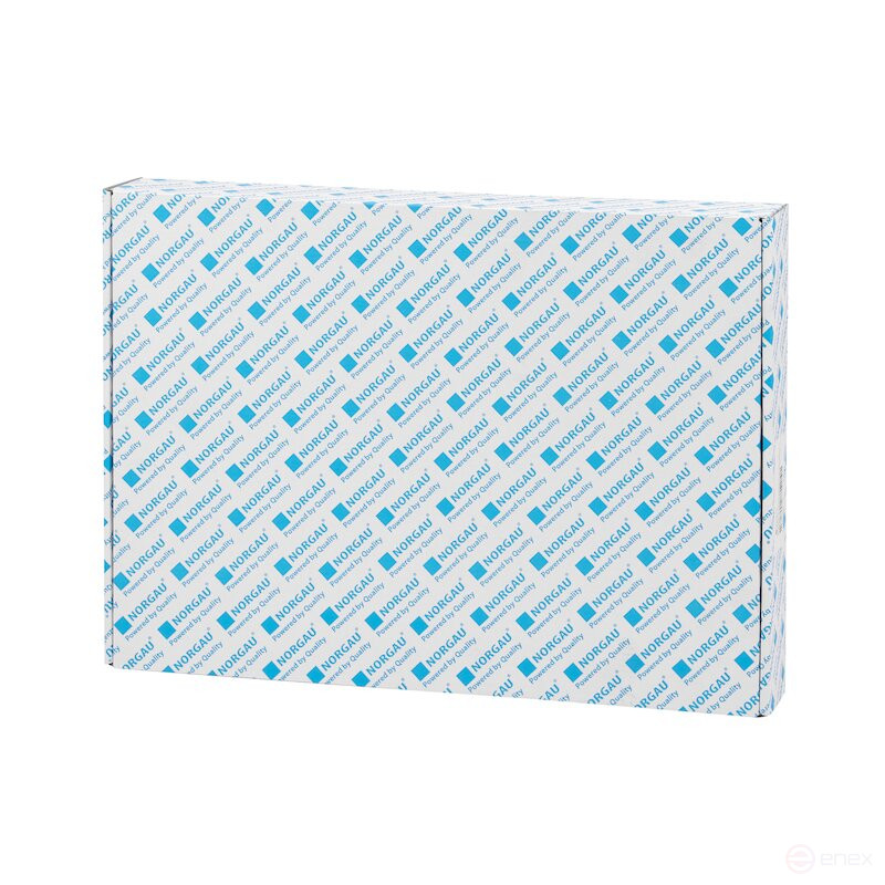 Набор торцевых головок NORGAU Industrial с аксессуарами 1/2”, N1919-S1032 в ложементе, 19 предметов