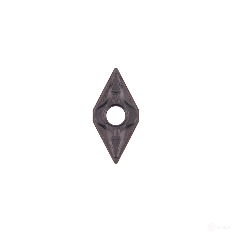 Пластина токарная NORGAU Industrial негативная DNMG110404-MD, NRG25P