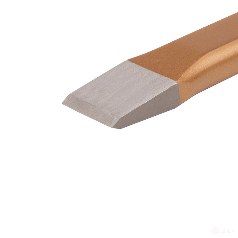 Зубило NORGAU Industrial с защитной рукояткой 25х250 мм, NHS95-25X250