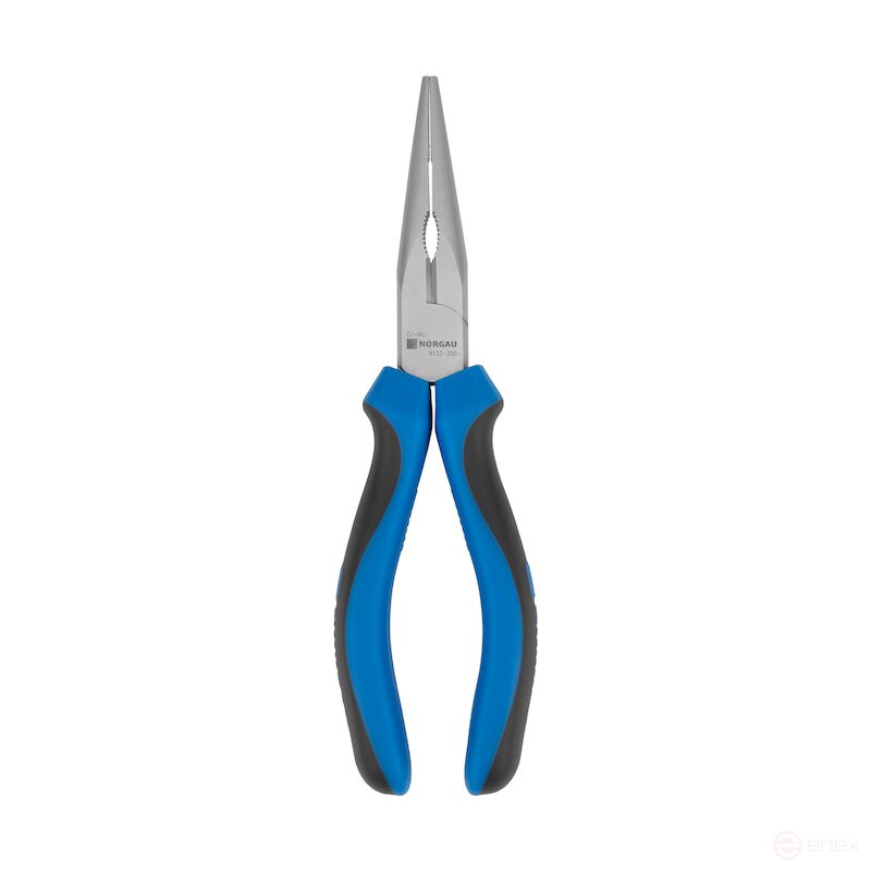 Длинногубцы NORGAU Industrial прямые 200 мм, N133-200
