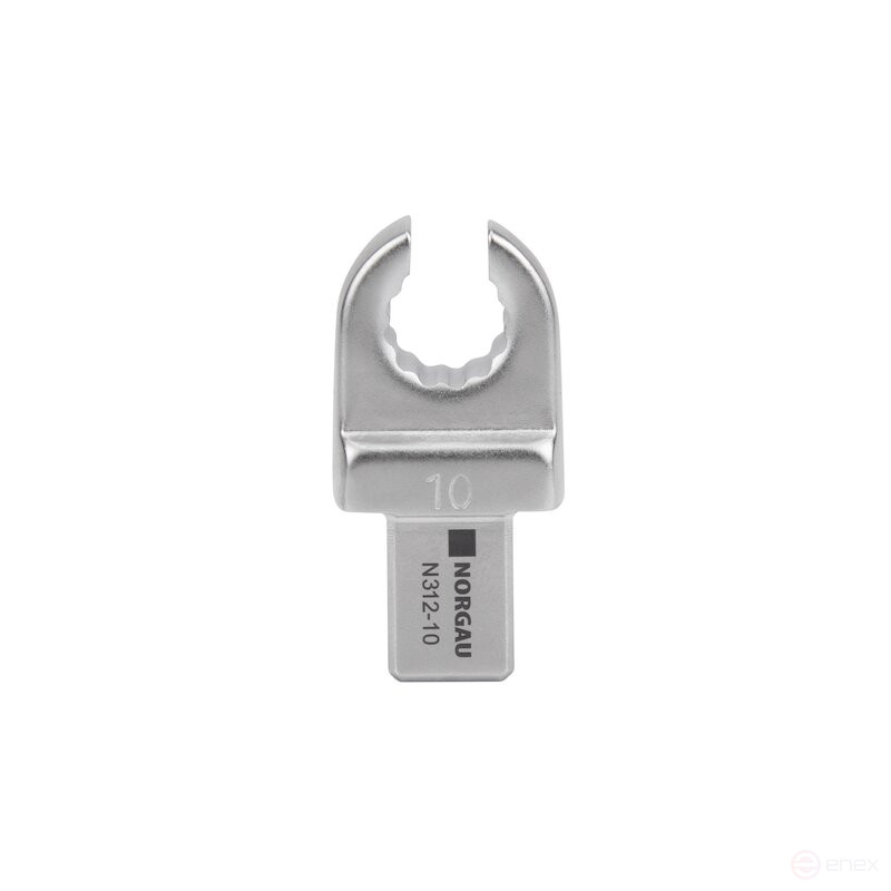 Насадка накидная разрезная NORGAU Industrial для динамометрического ключа 10, прямоугольный привод 9х12