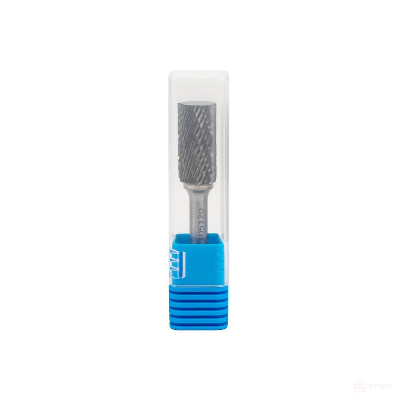 Борфреза твердосплавная NORGAU Industrial цилиндрическая 12 мм, форма A, DCM