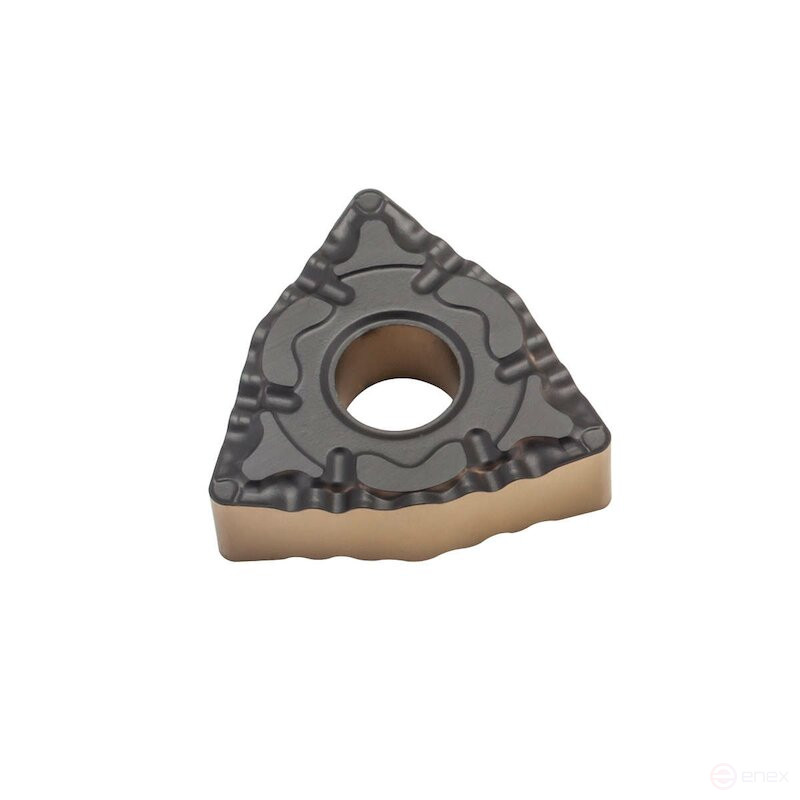 Пластина токарная NORGAU Industrial негативная WNMG080404-FW, NRG10P