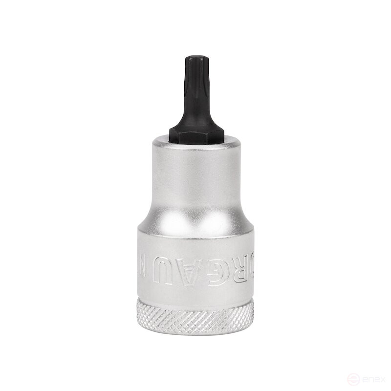 Socket head NORGAU Industrial 1/2" with insert TORX T27, N19IT-T27