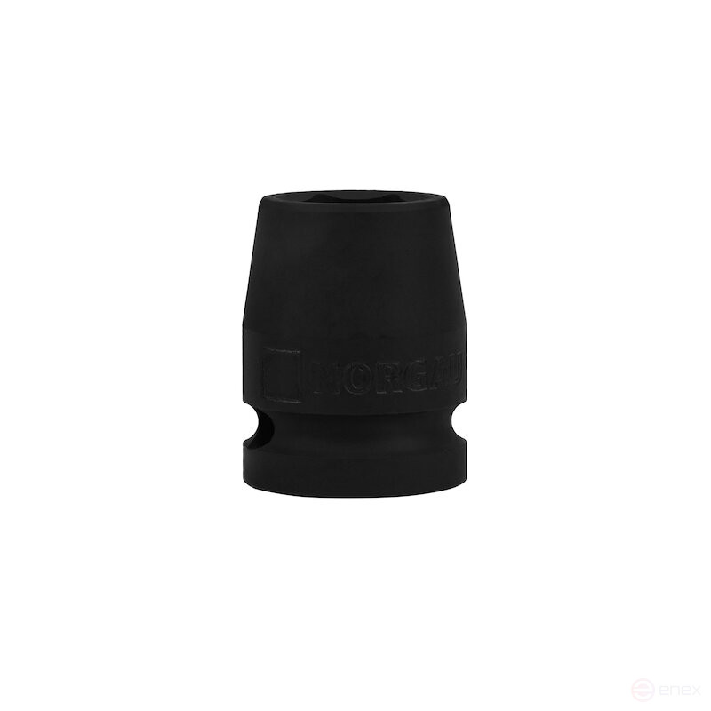 Головка ударная торцевая NORGAU Industrial шестигранная 1/2", 17 мм, N19K-17