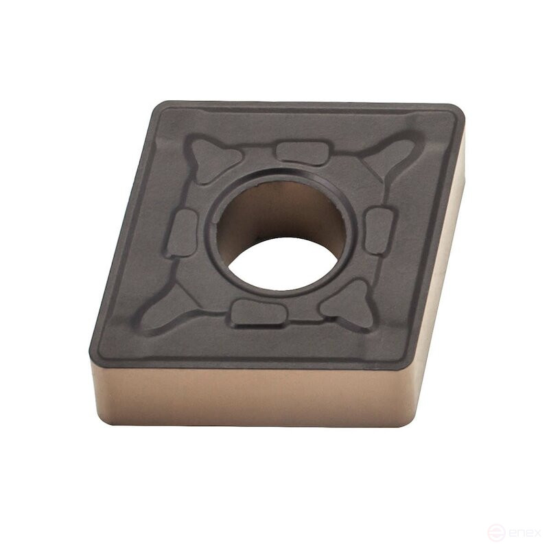 Пластина токарная NORGAU Industrial негативная CNMG120408-RA, NRG25P