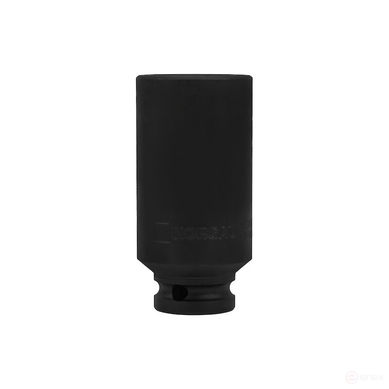 Impact end head NORGAU Industrial hexagon elongated 1/2", 30 mm, N19KL-30