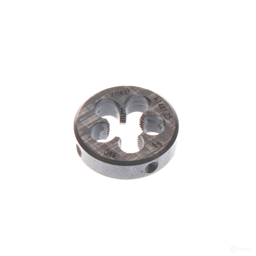 Плашка круглая метрическая М14x1,25 мм ARNEZI R5302009