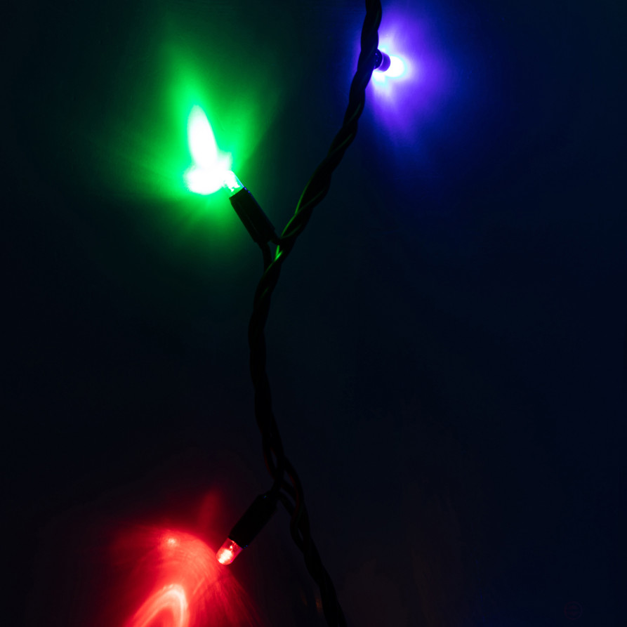 LED Christmas Garland ERA ERAPS-PM10 Outdoor Thread 10M Multicolor 100 LED