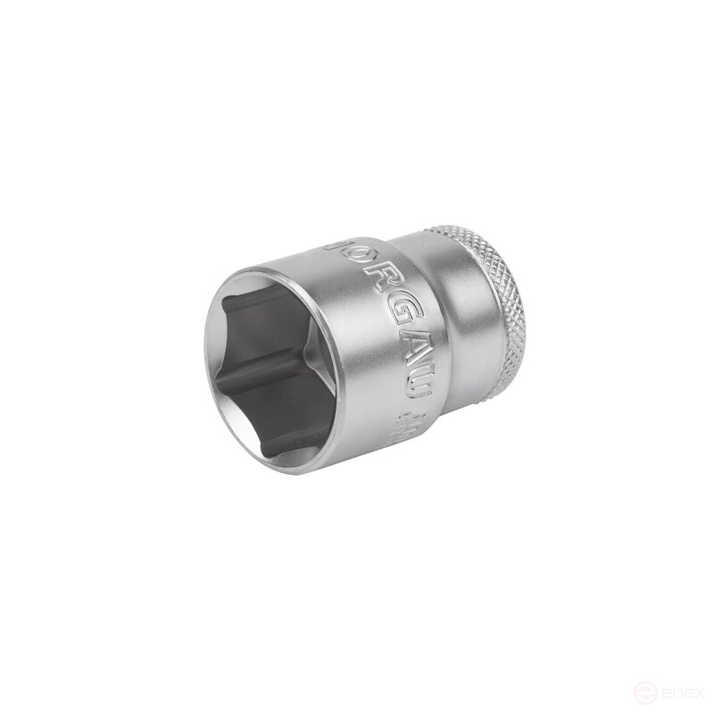 Головка торцевая шестигранная NORGAU Industrial 1/2", 24 мм, N19-24
