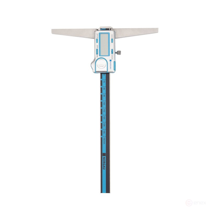 Штангенглубиномер NORGAU Industrial цифровой специальный 0-150 мм, NDD-A