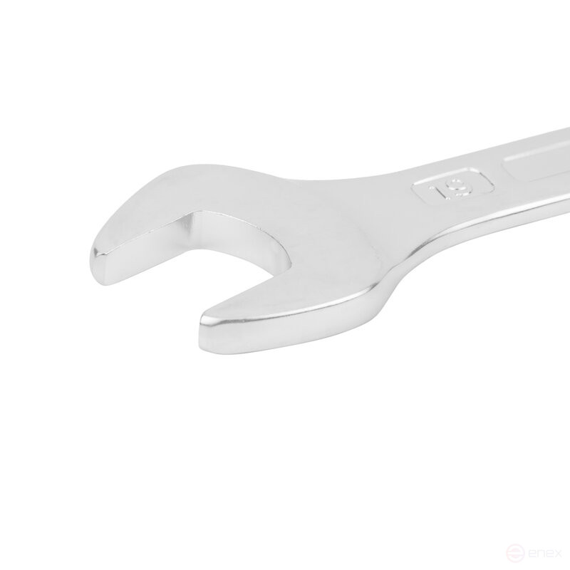 Ключ гаечный рожковый NORGAU Industrial двусторонний 18х19 мм, N6-18х19