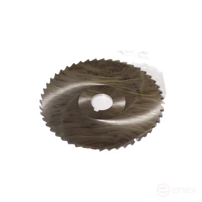 Cutting cutter 125x3x22 mm type 2 z=48 P6M5 (2254-1276)