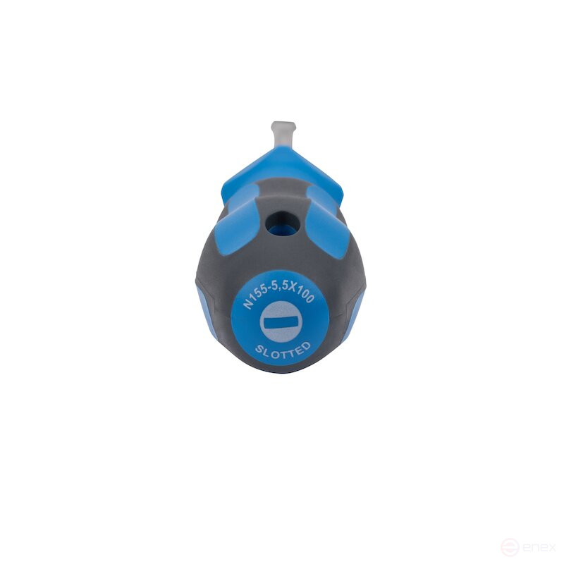 Отвёртка шлицевая NORGAU Industrial усиленная 5.5х100 мм, N155