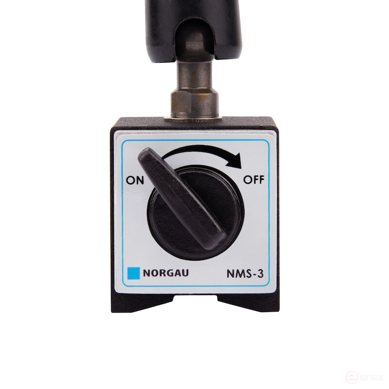 Штатив магнитный NORGAU Industrial гидравлический, 325 мм