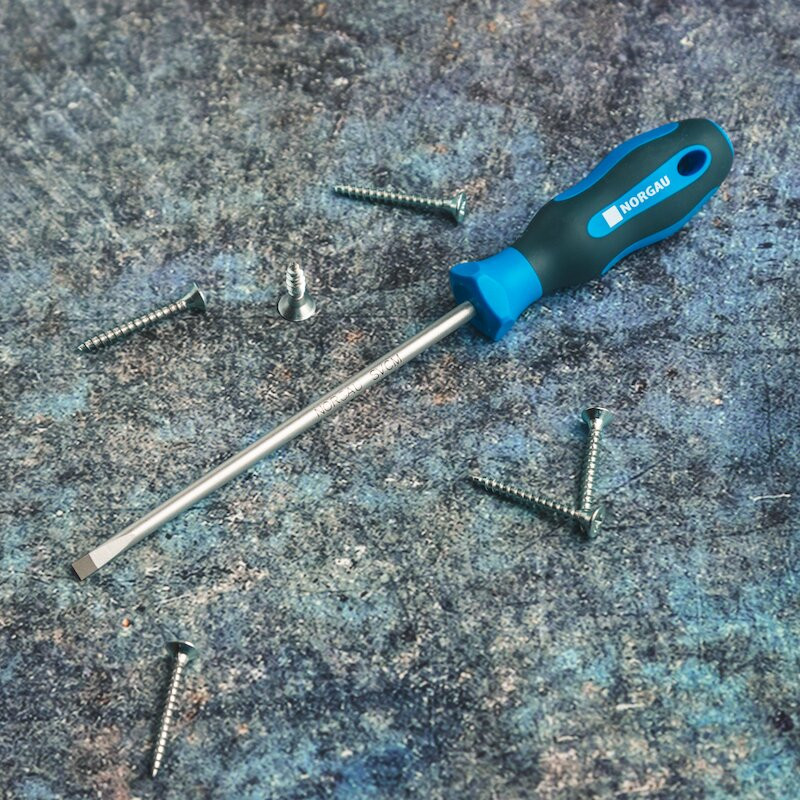 Отвертка шлицевая NORGAU Industrial 4х100 мм, N151