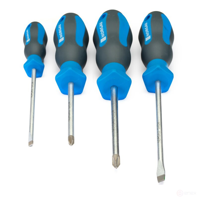 Набор инструментов NORGAU Industrial NPS-SET-PS2, 6 предметов