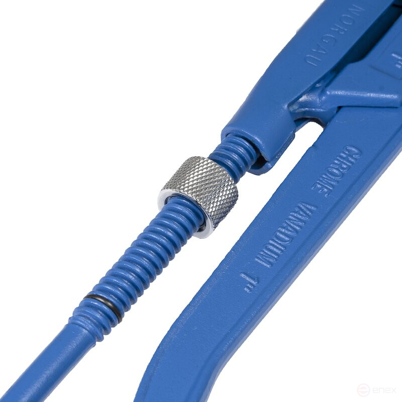 Pipe wrench NORGAU Industrial S-shaped 1", NPW100-1