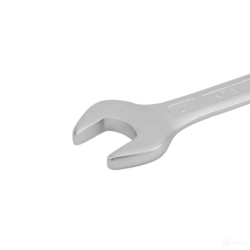 Wrench, combined curved NORGAU Industrial 21, N7B-21